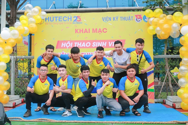 The HUTECH Institute of Engineering kicks off the Intramural Sports Fest with more than 1,000 student athletes 74