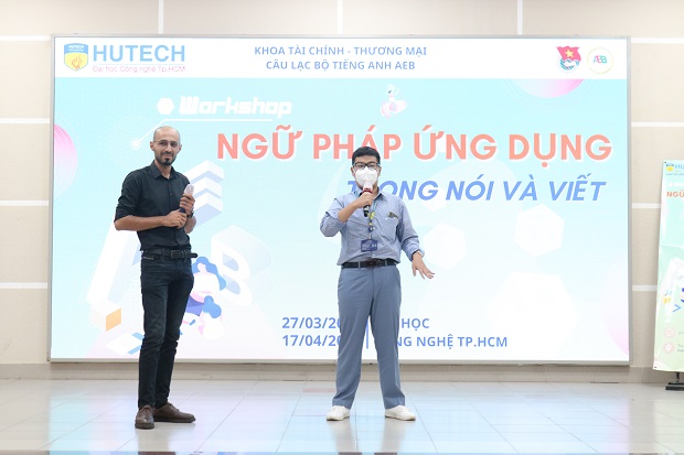 Sinh viên Khoa Tài chính - Thương mại trau dồi tiếng Anh tại workshop "Ngữ pháp ứng dụng trong nói và viết" 94