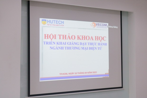 Khoa Tài chính - Thương mại hợp tác với VECOM và IM GROUP trong đào tạo Thương mại điện tử 48