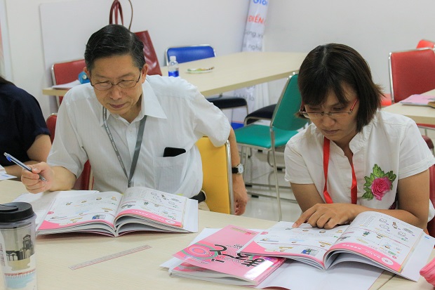 HUTECH tập huấn phương pháp giảng dạy Nhật ngữ theo hướng hoàn thành mục tiêu giao tiếp 57