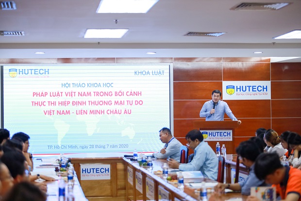 Sinh viên HUTECH tiên phong tìm hiểu Hiệp định thương mại tự do Việt Nam - EU (EVFTA) 57