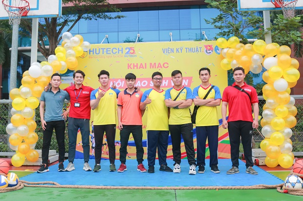 The HUTECH Institute of Engineering kicks off the Intramural Sports Fest with more than 1,000 student athletes 77