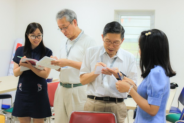 HUTECH tập huấn phương pháp giảng dạy Nhật ngữ theo hướng hoàn thành mục tiêu giao tiếp 69