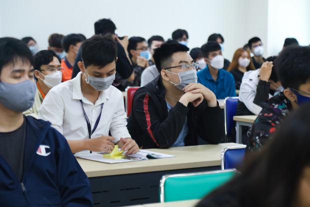 IT-ers HUTECH tăng cường hành trang, sẵn sàng cho HUTECH IT OPEN DAY 2022 “bùng nổ” 159