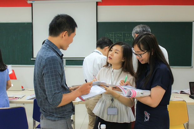 HUTECH tập huấn phương pháp giảng dạy Nhật ngữ theo hướng hoàn thành mục tiêu giao tiếp 66