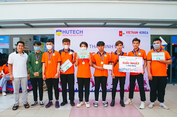 Ngắm loạt ảnh ngập tràn năng lượng tại Hội thao sinh viên Viện Công nghệ Việt - Hàn 70