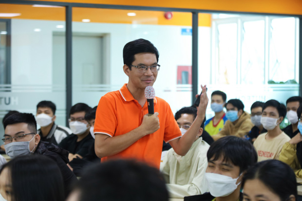 IT-ers HUTECH tăng cường hành trang, sẵn sàng cho HUTECH IT OPEN DAY 2022 “bùng nổ” 122