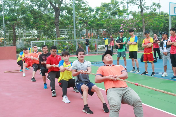 The HUTECH Institute of Engineering kicks off the Intramural Sports Fest with more than 1,000 student athletes 40
