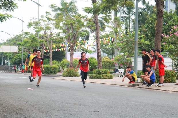 The HUTECH Institute of Engineering kicks off the Intramural Sports Fest with more than 1,000 student athletes 46