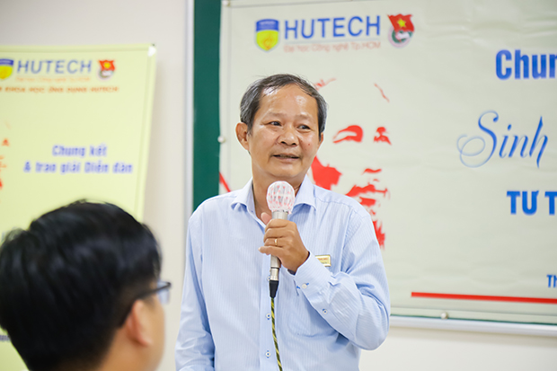 Viện Khoa học Ứng dụng HUTECH tổng kết diễn đàn "Sinh viên với tư tưởng Hồ Chí Minh" 38