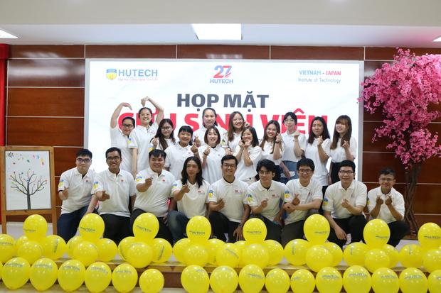 Cựu sinh viên VJIT hân hoan “về Trường” mừng tuổi 27 của HUTECH 6