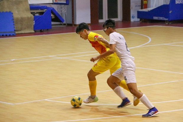 Giải Futsal Sinh viên HUTECH mở rộng lần 4 - Đội tuyển Futsal nam HUTECH tranh vé Bán kết vào chiều nay 22/9 37