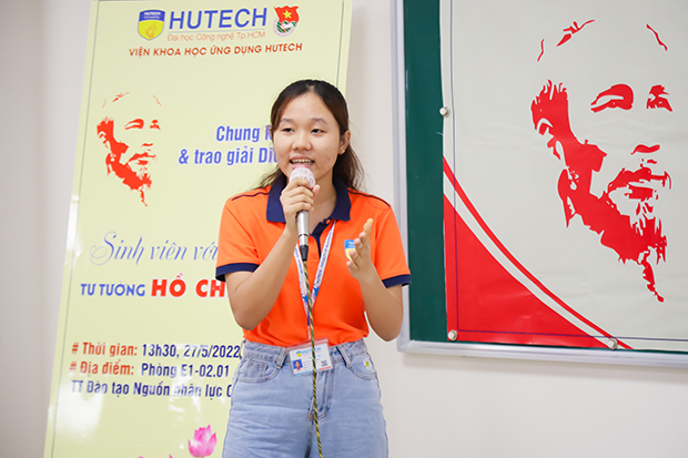 Viện Khoa học Ứng dụng HUTECH tổng kết diễn đàn "Sinh viên với tư tưởng Hồ Chí Minh" 68
