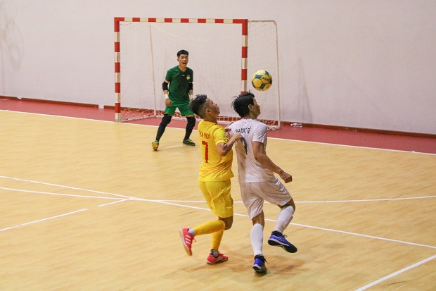 Giải Futsal Sinh viên HUTECH mở rộng lần 4 - Đội tuyển Futsal nam HUTECH tranh vé Bán kết vào chiều nay 22/9 40
