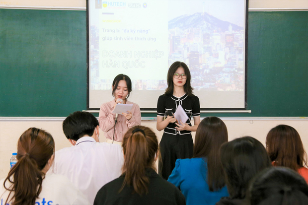 Sinh viên Hàn Quốc học “take note” bộ kỹ năng chinh phục và thích ứng với doanh nghiệp Hàn Quốc 7