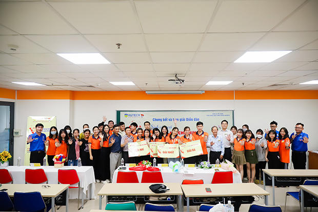 Viện Khoa học Ứng dụng HUTECH tổng kết diễn đàn "Sinh viên với tư tưởng Hồ Chí Minh" 103