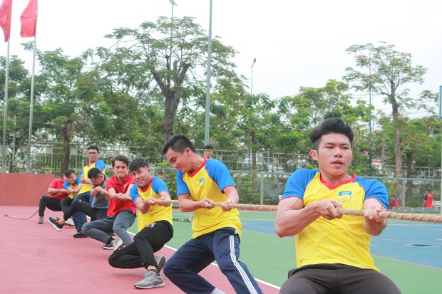 The HUTECH Institute of Engineering kicks off the Intramural Sports Fest with more than 1,000 student athletes 43