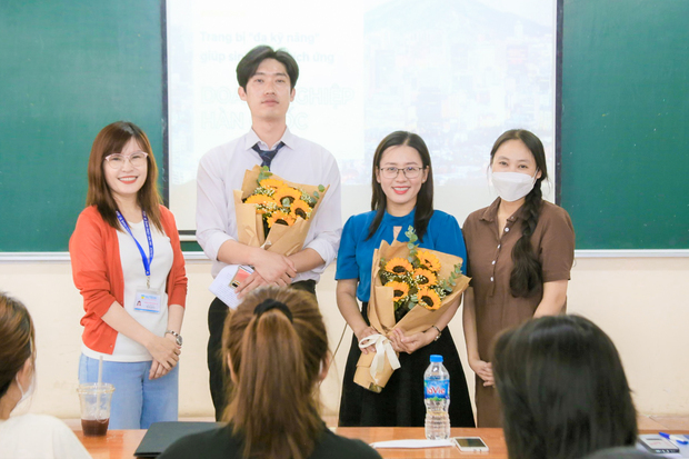 Sinh viên Hàn Quốc học “take note” bộ kỹ năng chinh phục và thích ứng với doanh nghiệp Hàn Quốc 18