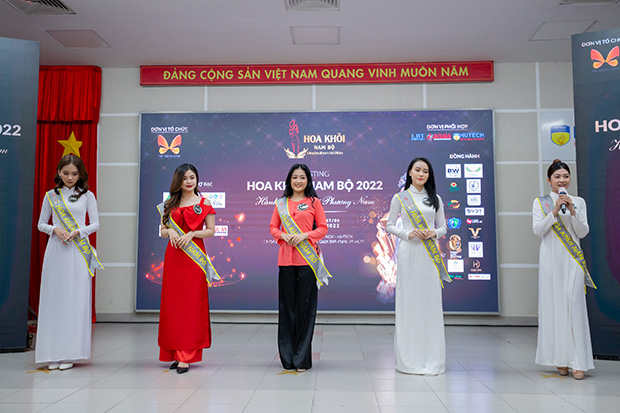 02 nữ sinh HUTECH xuất sắc vào Bán kết Hoa khôi Nam Bộ 2022 46