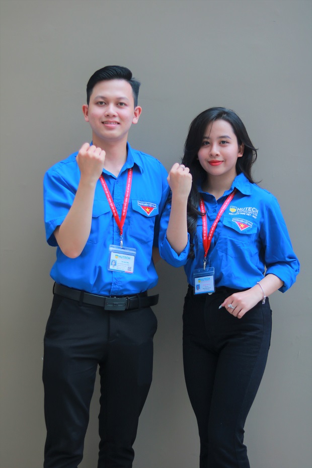 “Xanh màu áo xanh” - cuộc thi ảnh chào mừng Đại hội Đoàn các cấp tại HUTECH 11