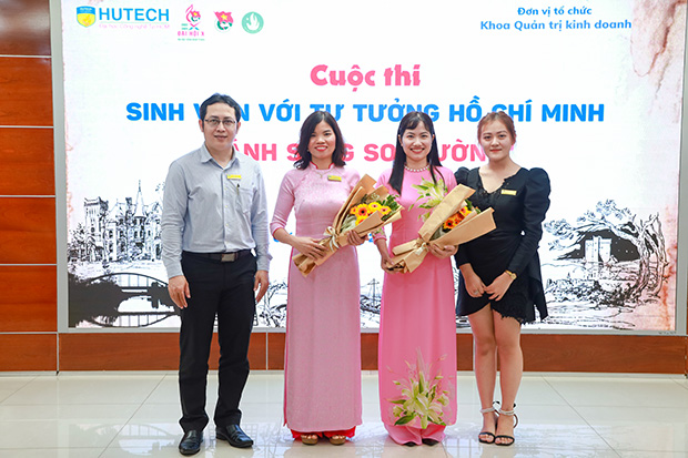 Khoa Quản trị kinh doanh đăng cai Hội thi Sinh viên với tư tưởng Hồ Chí Minh năm học 2021-2022 25