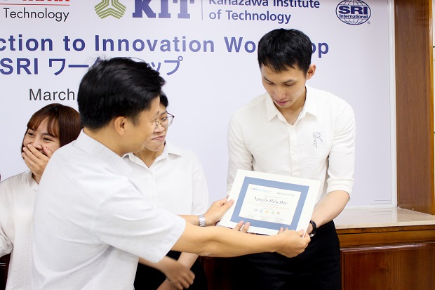 Sinh viên VJIT và sinh viên K.I.T “bắt tay” phát triển nhiều dự án sáng tạo độc đáo 55