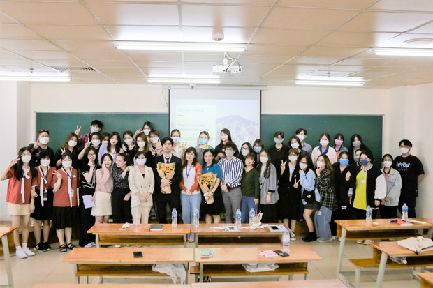 Sinh viên Hàn Quốc học “take note” bộ kỹ năng chinh phục và thích ứng với doanh nghiệp Hàn Quốc 67