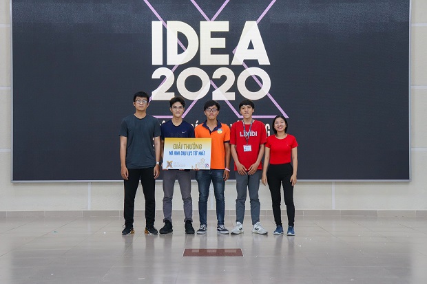 Đường đua sáng tạo IDEA-X 2020 khởi động hấp dẫn với nhiều “ẩn số” mới 140
