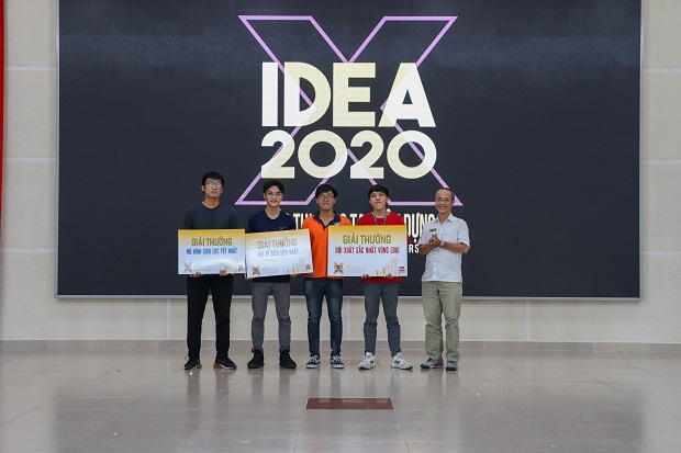Đường đua sáng tạo IDEA-X 2020 khởi động hấp dẫn với nhiều “ẩn số” mới 143