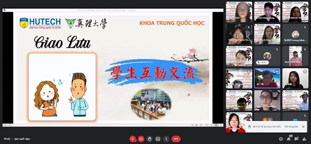 Sinh viên HUTECH tìm hiểu nghệ thuật thư pháp và văn hóa chữ Hán cùng nhà thơ Khưu Nhất Phàm (Đài Loan) 37