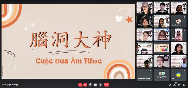 Sinh viên HUTECH tìm hiểu nghệ thuật thư pháp và văn hóa chữ Hán cùng nhà thơ Khưu Nhất Phàm (Đài Loan) 69