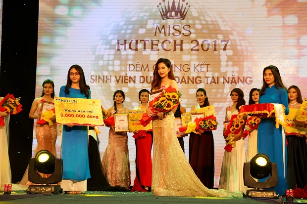 Top 40 Miss HUTECH 2021 sẵn sàng tỏa sáng trong vòng Bán kết 61