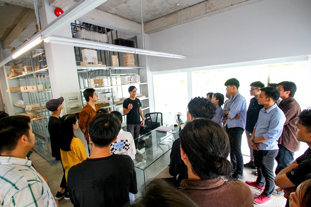 Sinh viên ngành Kiến trúc HUTECH tìm hiểu quy trình làm việc tại văn phòng Thiết kế Mia Design Studio 33