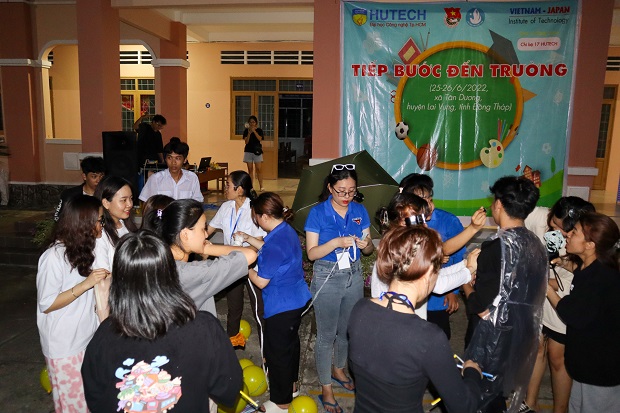 Nhật ký thiện nguyện “Tiếp bước đến trường” đầy ý nghĩa của sinh viên VJIT tại Tân Dương (Đồng Tháp) 103