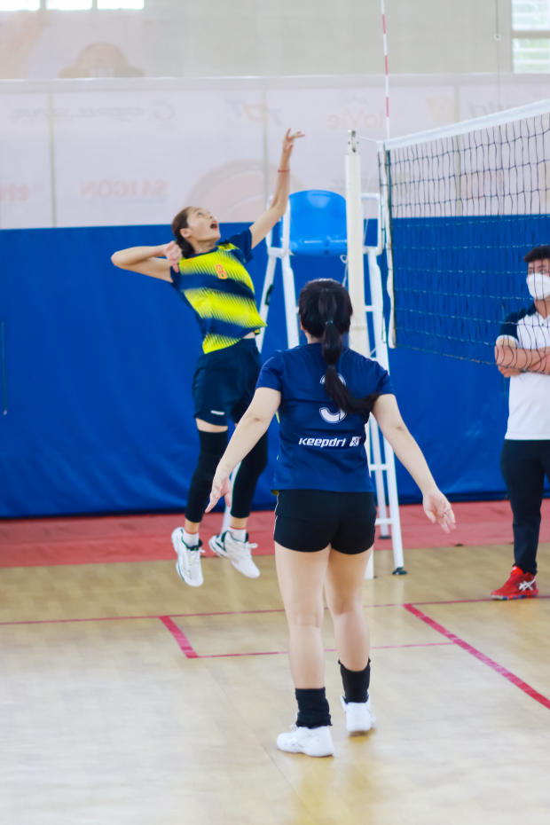 Đội tuyển Bóng chuyền nam và nữ của HUTECH giành quyền vào Tứ kết giải TDT Volleyball Cup 2022 28