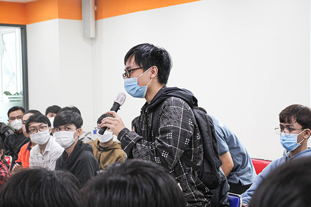 IT-ers HUTECH tăng cường hành trang, sẵn sàng cho HUTECH IT OPEN DAY 2022 “bùng nổ” 163