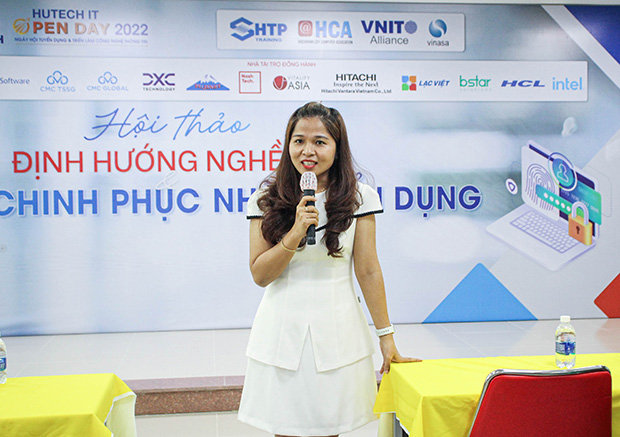 IT-ers HUTECH tăng cường hành trang, sẵn sàng cho HUTECH IT OPEN DAY 2022 “bùng nổ” 131