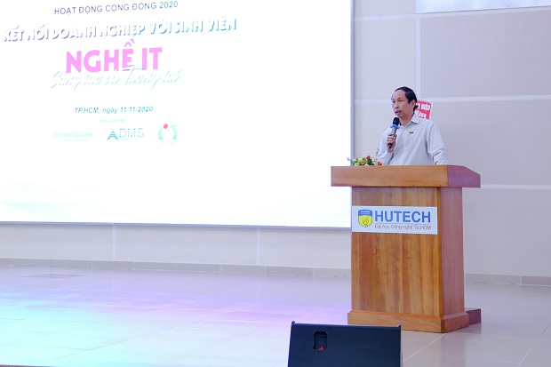 Nhu cầu nhân lực nhóm ngành công nghệ tăng cao trong lương lai và hành trang của IT-ers HUTECH 116