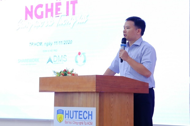 Nhu cầu nhân lực nhóm ngành công nghệ tăng cao trong lương lai và hành trang của IT-ers HUTECH 99