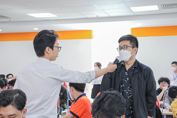 IT-ers HUTECH tăng cường hành trang, sẵn sàng cho HUTECH IT OPEN DAY 2022 “bùng nổ” 197