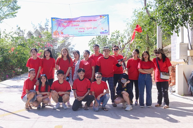 HUTECH Law Students create remarkable memories at the "Youth and Friends" Camp 15