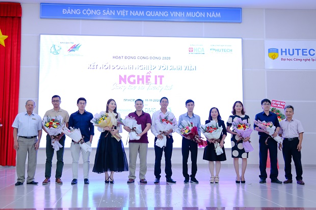 Nhu cầu nhân lực nhóm ngành công nghệ tăng cao trong lương lai và hành trang của IT-ers HUTECH 126