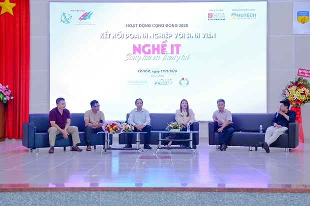 Nhu cầu nhân lực nhóm ngành công nghệ tăng cao trong lương lai và hành trang của IT-ers HUTECH 175