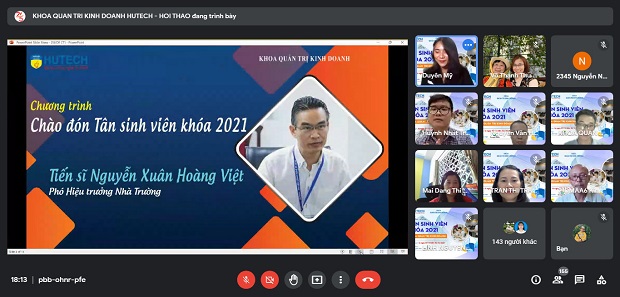 Khoa Quản trị kinh doanh HUTECH chào Tân Sinh viên với những bí quyết trau dồi bản thân hiệu quả 15