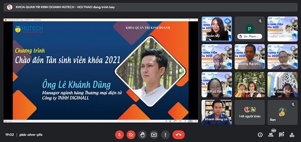 Khoa Quản trị kinh doanh HUTECH chào Tân Sinh viên với những bí quyết trau dồi bản thân hiệu quả 74