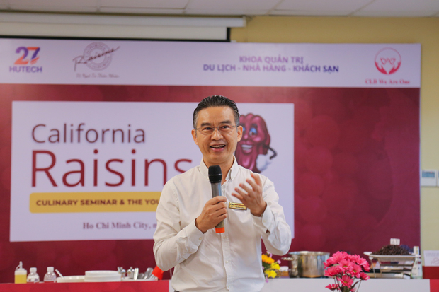 Nhiều đầu bếp trẻ tiềm năng lộ diện tại vòng Chung kết cuộc thi nấu ăn với nho khô California 39