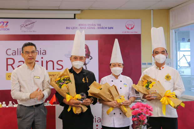 Nhiều đầu bếp trẻ tiềm năng lộ diện tại vòng Chung kết cuộc thi nấu ăn với nho khô California 28