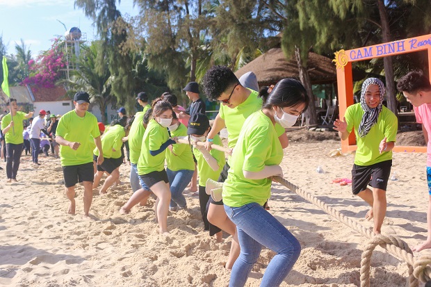 HUTECH Law Students create remarkable memories at the "Youth and Friends" Camp 67