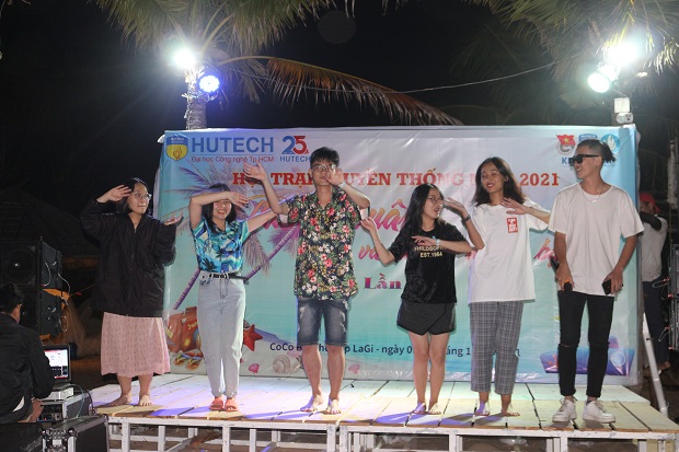 HUTECH Law Students create remarkable memories at the "Youth and Friends" Camp 115