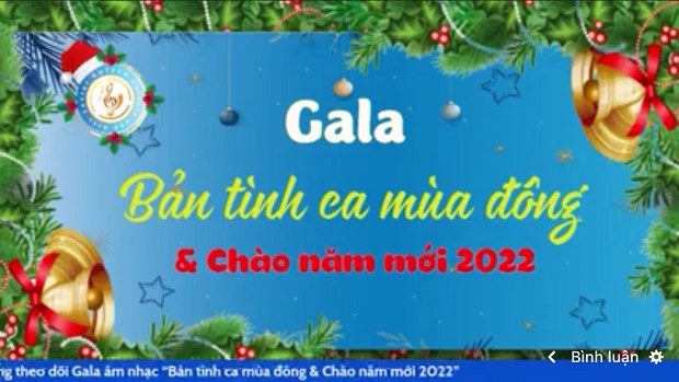 HUTECH-ers hào hứng đón không khí giao mùa tại Gala "Bản tình ca mùa đông & Chào đón năm mới 2022" 9